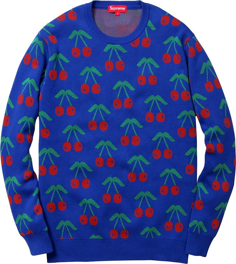 Cherries Sweater view 2